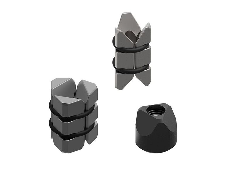 PRO Ohjainkiinnikkeen Sovitesarja - Quad Lock